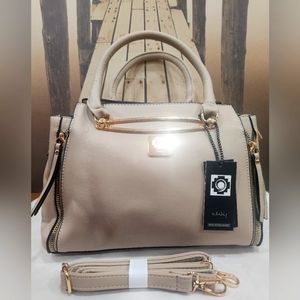 BRAND NEW ELEGANT TOTE BAG SOFT LEATHER CROSSBODY BAG